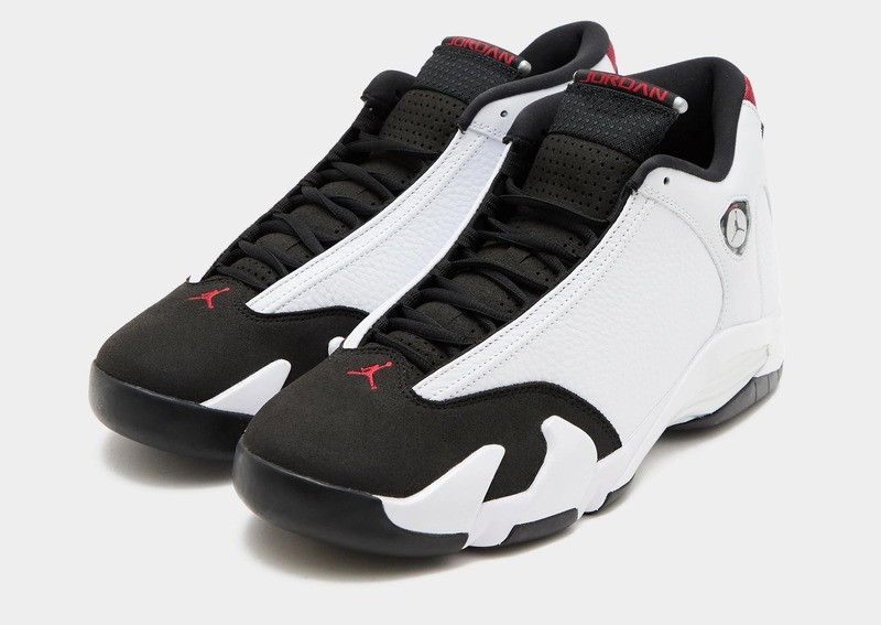 Der Air Jordan 14 Black Toe kehrt 2024 zuruck Grailify